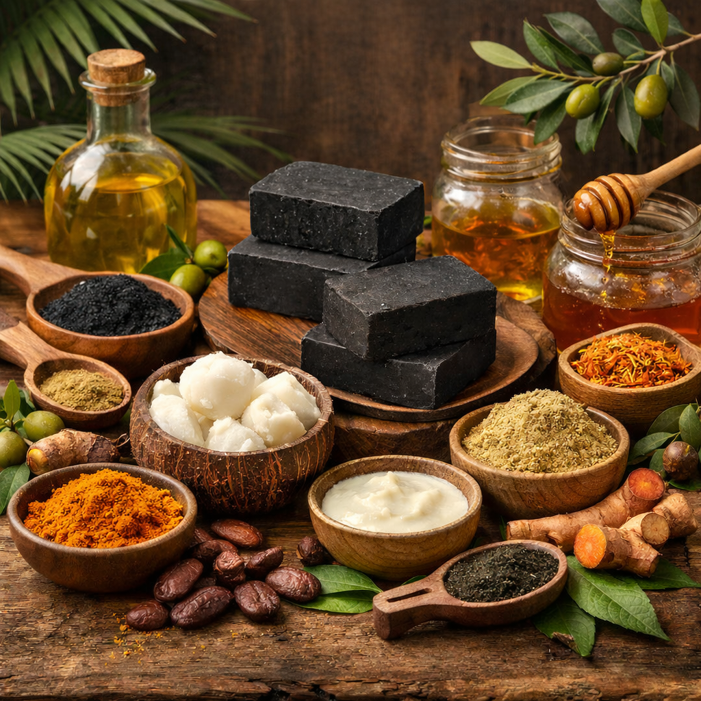 Importance of Ingredients in Soap Making