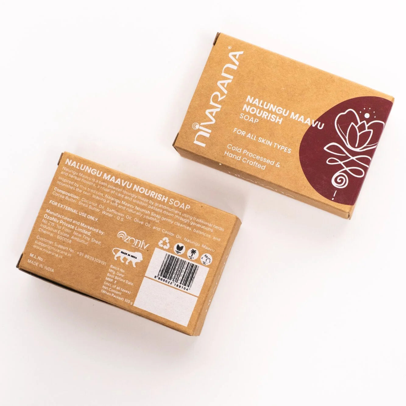 Nalungu Maavu Nourish Soap