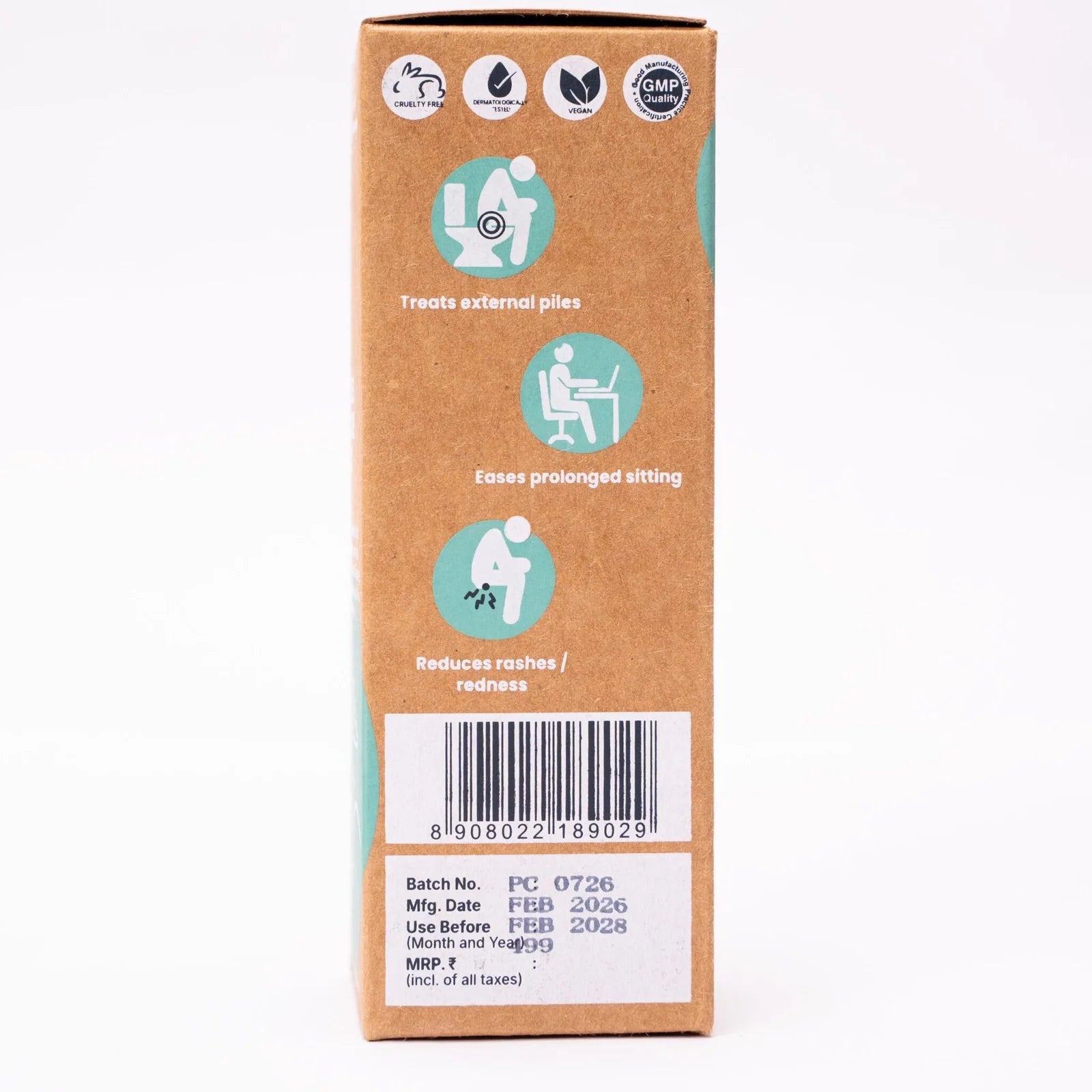 Nivarana Piles Care Oil – Soothing Comfort for Hemorrhoid Discomfort – 50 ml