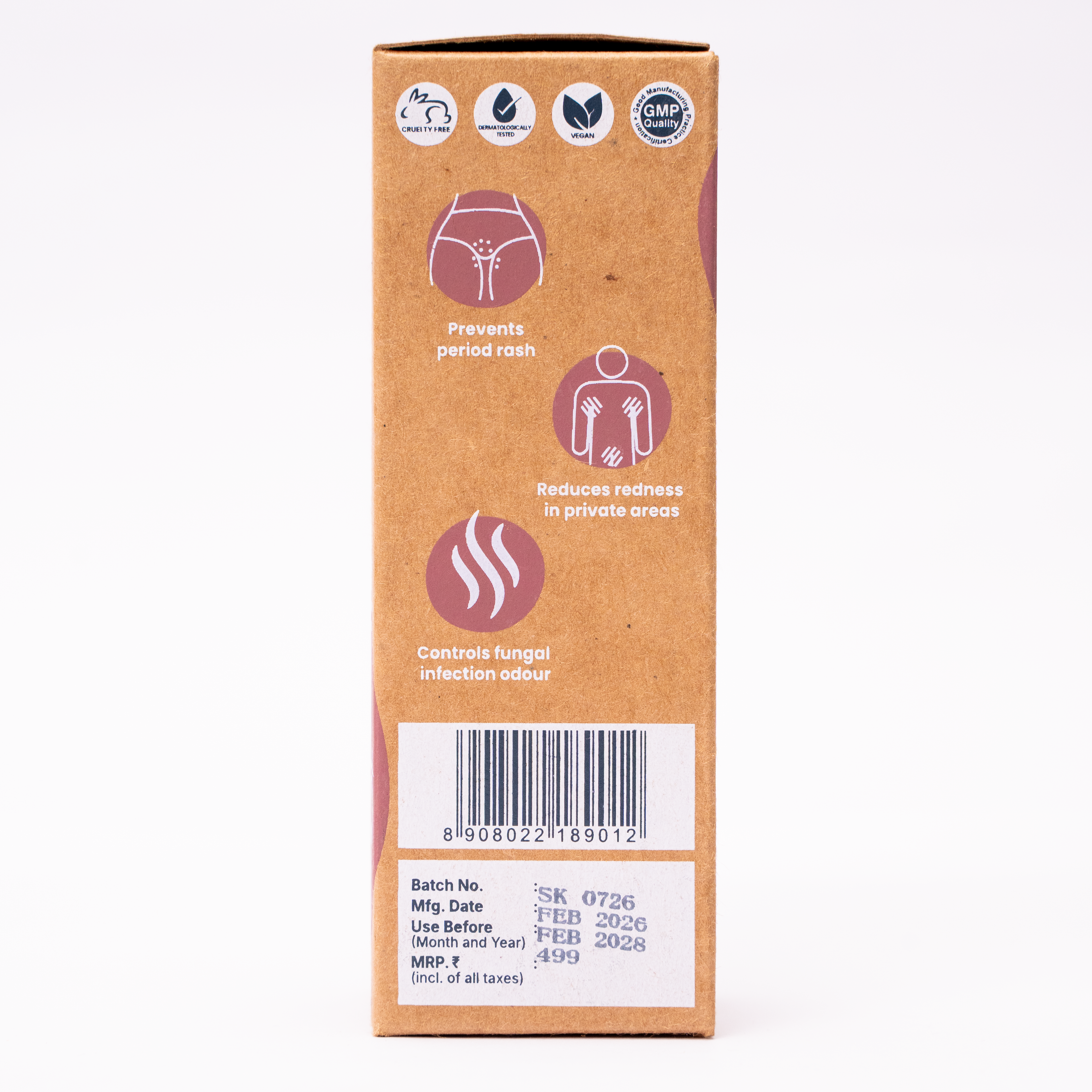 Skin Aid Oil – Minimizes Redness in Sensitive Areas – 50ml