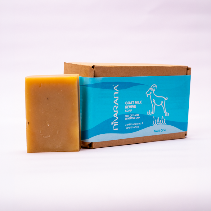 Goat Milk Revive Soap
